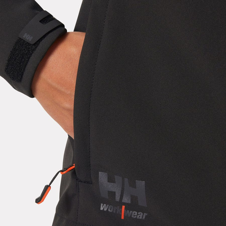 Kurtka softshell W Luna Softs Jacket 990 Black