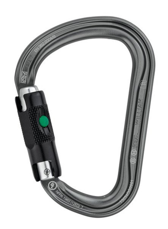 Carabiner O Dużym Prześwicie William Ball Lock