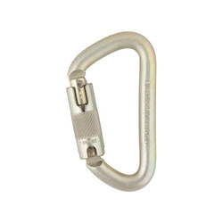 Carabiner 12 Mm Steel Offset D Ls Ansi