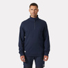 Bluza rozpinana do połowy Manchester Half Zip Sweatshirt 591 Navy