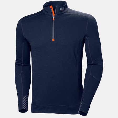 Koszulka termoaktywna Hh Lifa Merino Half Zip 590 Navy