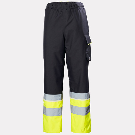 Uc-Me Winter Pant Cl1 369 Hi Vis Yellow/Ebony