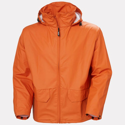 Voss Rain Jacket 290 Dark Orange