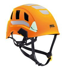 Kask STRATO VENT HI-VIZ pomarańczowy