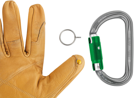 Carabiner Amd Pin-lock (10 Sztuk)