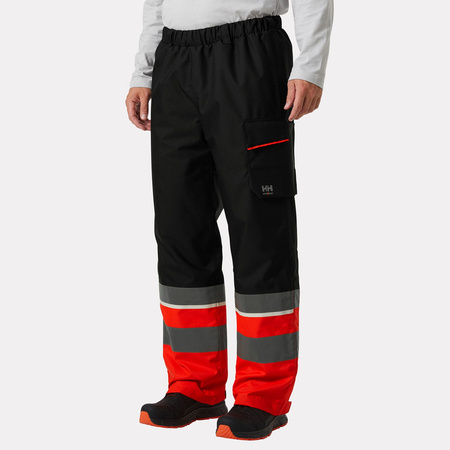 Uc-Me Winter Pant Cl1 169 Hi Vis Red/Ebony