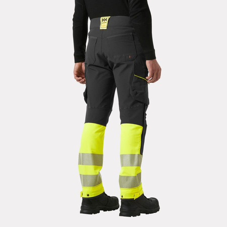 Spodnie cargo Icu Brz Cargo Pant Cl 1 369 Yellow/Ebony