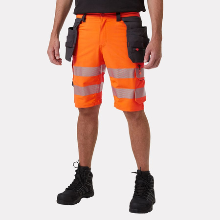 Szorty Icu Cons Shorts Cl 1 269 Orange/Ebony