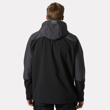 Kurtka softshell Oxford H. Softs Jacket 999 Black/Ebony