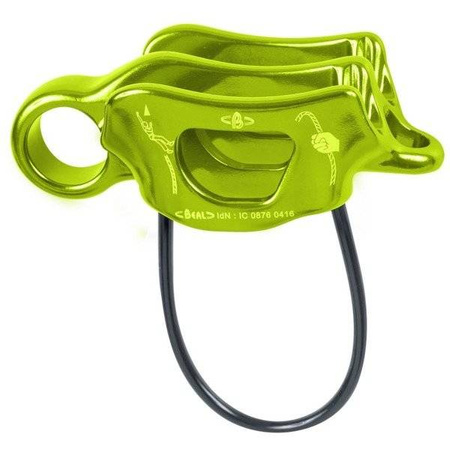 Device Asekuracyjny I Zjazdowy Air Force 3 Green