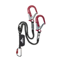 Fusion Twin-Flex 1.8m, Fall Arrest Lanyard 1602 - ANSI/EN