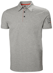 Kensington polo 930 GREY MELANGE M