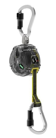 V-TEC Pfl, 3m, Strap, Pojedyńczy, Carabiner Aluminiowy With Potrójnym Zamkiem (górny), Carabiner Aluminiowy With Potrójnym Zamkiem (dolny)