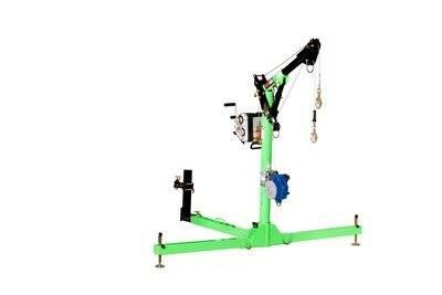 Podstawa żurawika 3M™ DBI-SALA® HC do przestrzeni zamkniętych z pojazdem jako przeciwwagą