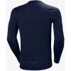 Koszulka longsleeve termiczna Lifa Merino Crewneck 590 Navy