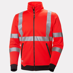 Addvis Zip Sweatshirt 160 Red