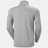 Classic Zip Sweatshirt 930 Grey Melange