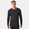 Hh Lifa Merino Crewneck 999 Black/Ebony