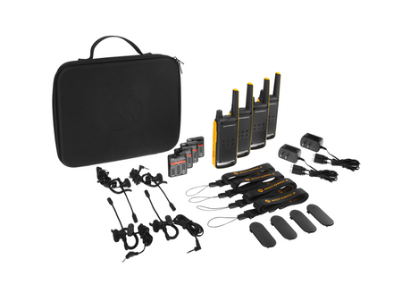 Radiotelefon TALKABOUT T82 Extreme Motorola Set Poczwórny (quad Pack)