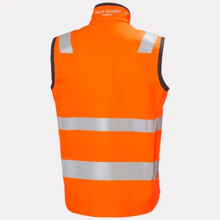 Kamizelka Alna 4X Hi Vis Tech Vest 369 Yellow/Ebony