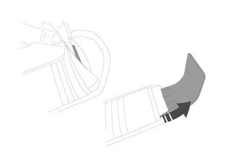 Work Seat/siedzisko Litepod (wspornik)