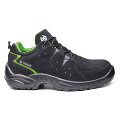 Shoes Harlem S1PL FO SR Black/green