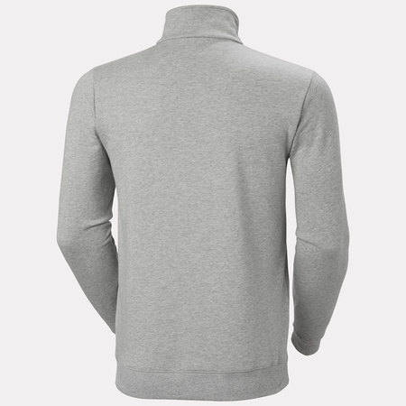 Bluza rozpinana do połowy Classic Half Zip Sweatshirt 930 Grey Melange