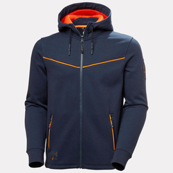 Bluza z kapturem rozpinana Chelsea Evo Zip Hoodie 590 Navy