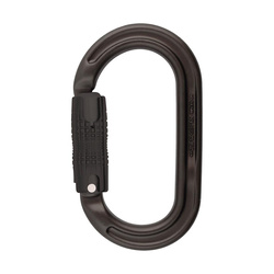Carabiner Ultra O Kl Matt Grey