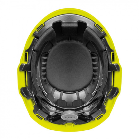 Hełm do ratownictwa technicznego Kask Quantum Cabrio Yellow Fluo