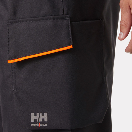 Uc-Me Winter Pant Cl1 269 Hi Vis Orange/Ebony