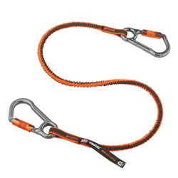 Lonża Do Narzędzi Dwa Karabinki Squids 3118f(x) Standard Orange & Gray Tool Lanyard - 6,8kg