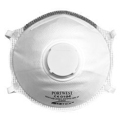 Półmaska FFP3 Dolomite Light Cup With Zaworkiem P304 White