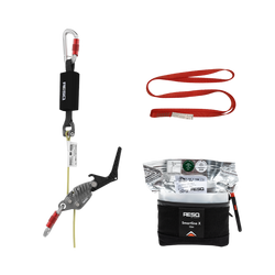 RESQ, Smartline X Ultra Vacuum, 160m, Personal Evacuation Device