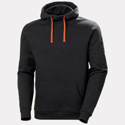Bluza z kapturem Logo Hoodie 991 Black Melange