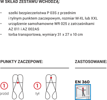 Set ROLER 3 Rozm. M - XL