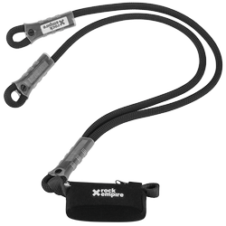 Lonża With Energy Absorber Y RE Dł. 86 Cm Czarna