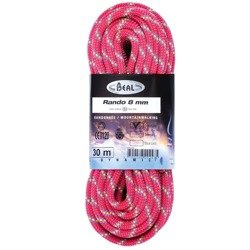 Rope Turystyczna Rando 8 Mm X 200 M Golden Dry Pink