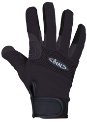 Gloves Rope Tech Black Rozm S