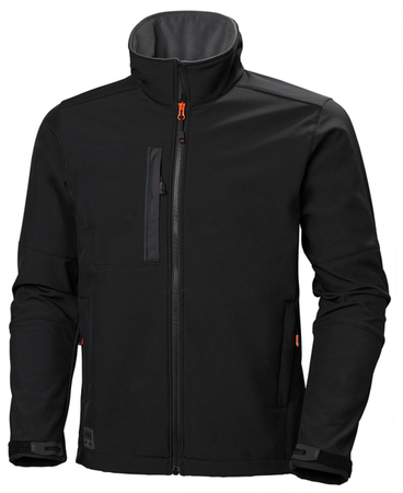 Kensington Softshell Kurtka 990 BLACK 4XL