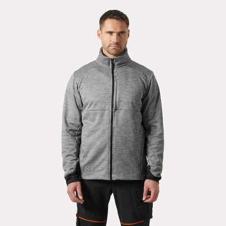 Bluza techniczna Tech Midlayer 930 Grey Melange