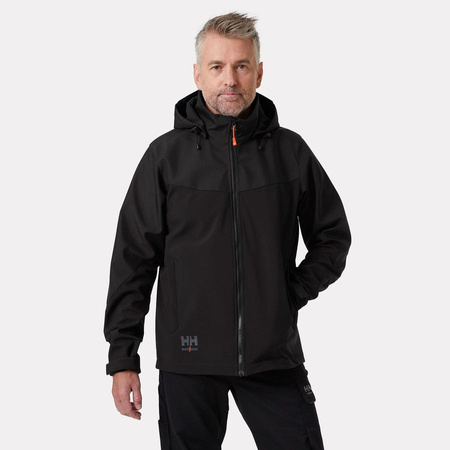 Kurtka softshell Oxford H. Softs Jacket 990 Black