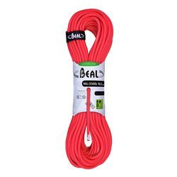Rope Dynamiczna Wall School Unicore 10,2 Mm X 50 M Red