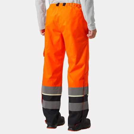 Uc-Me Winter Pant Cl2 269 Hi Vis Orange/Ebony