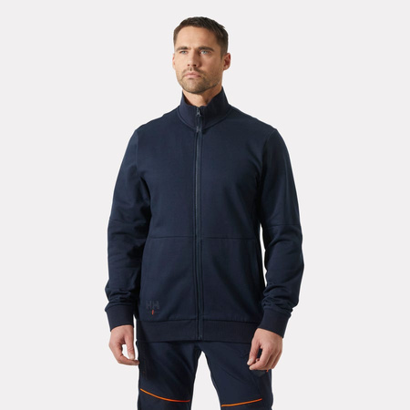 Bluza rozpinana Evo Zip Sweatshirt 591 Navy