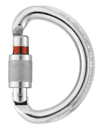 Carabiner Półokrągły Omni Screw-lock