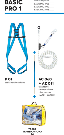 Set BASIC PRO1 Dł. 5m