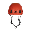 Kask ochronny Cresto Crown Electro Helmet red