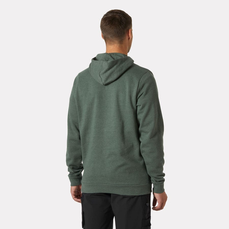 Bluza z kapturem Classic Logo Hoodie 476 Spruce Melange