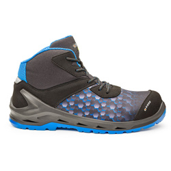 Buty I-Robox Niebieski Trzewiki S3 ESD SRC Cool Szary